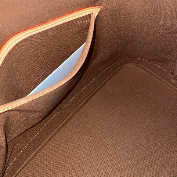 Alma PM Monogram Canvas Top Handle Bag - Picture 11 of 15